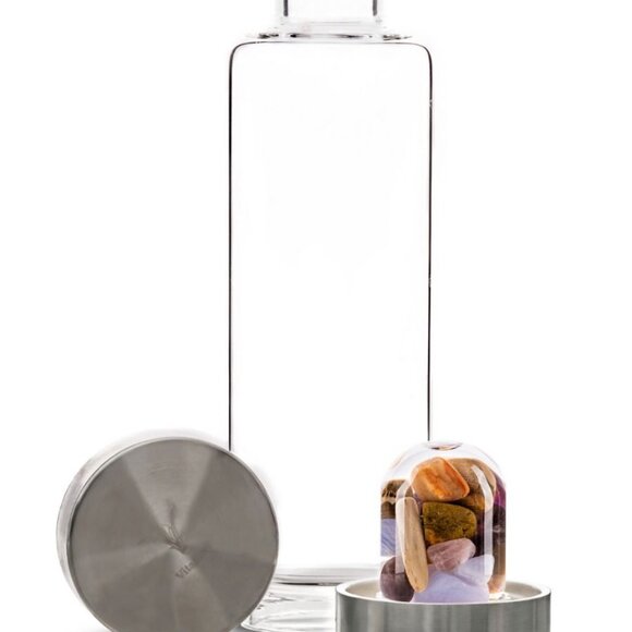 VitaJuwel Water Bottle 16.9 oz - Gemstone Vial Five Elements - NEW - Picture 7 of 8